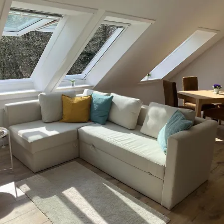 Sonniges Stadt-apartment In Ruhiger Parklage Apartment *
