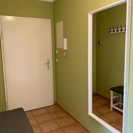 Lägenhet Sonniges Stadt-apartment In Ruhiger Parklage *