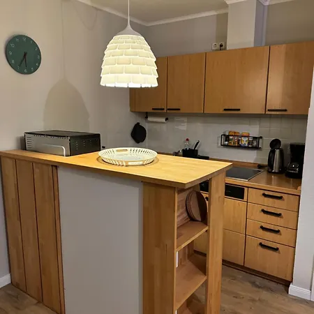 Apartment Sonniges Stadt-apartment In Ruhiger Parklage *