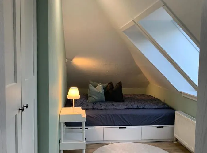 Lägenhet Sonniges Stadt-apartment In Ruhiger Parklage *