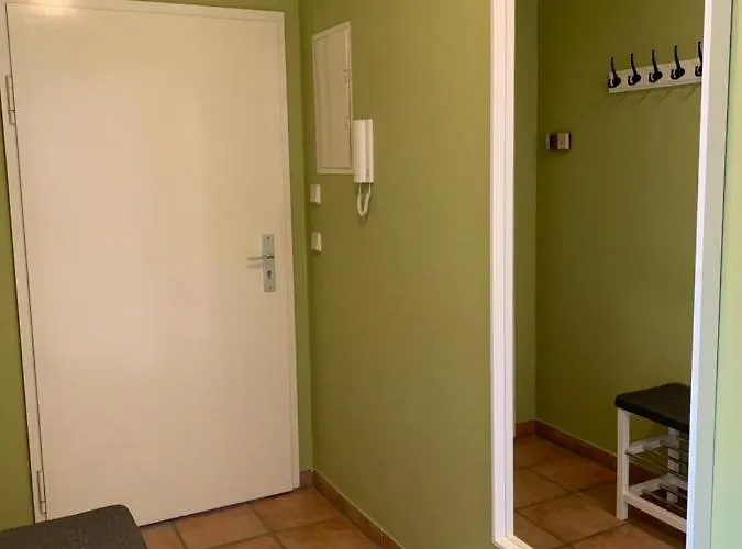 Lägenhet Sonniges Stadt-apartment In Ruhiger Parklage *