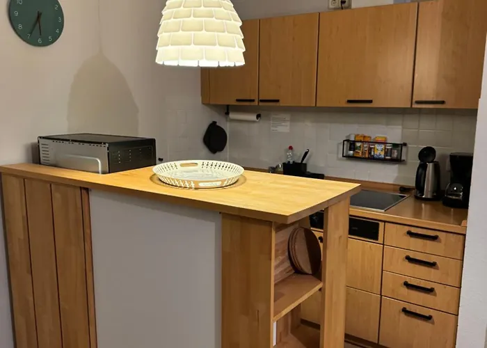 Lägenhet Sonniges Stadt-apartment In Ruhiger Parklage *
